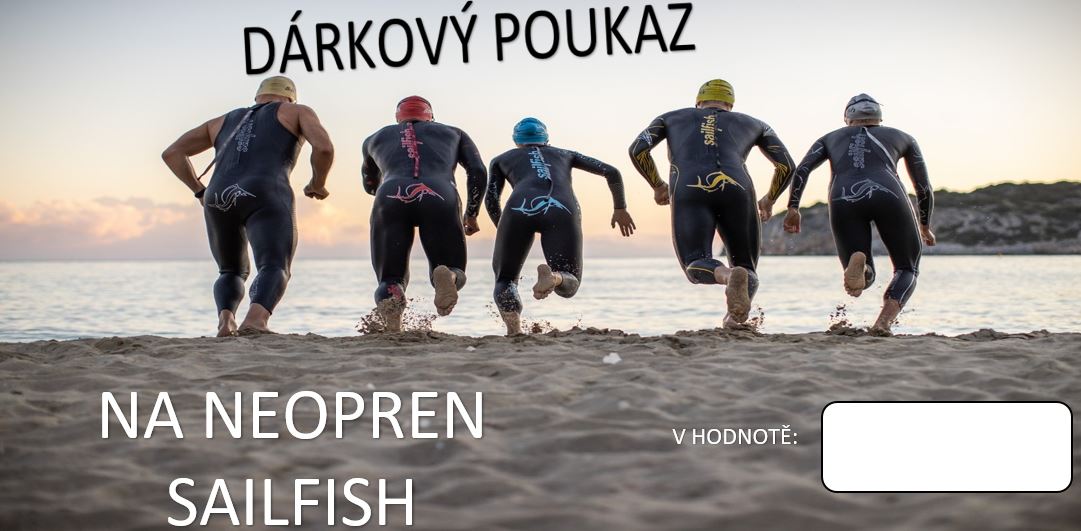 Dárkový poukaz v hodnotě 10.000 CZK
