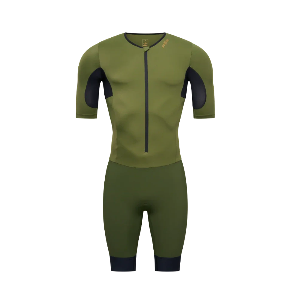 MENS AEROSUIT PERFORM 2 zelená