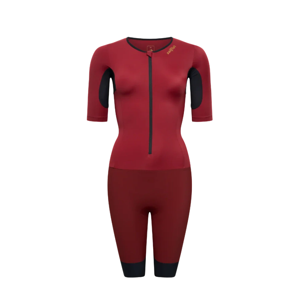 Womens aerosuit Perform 2 červená