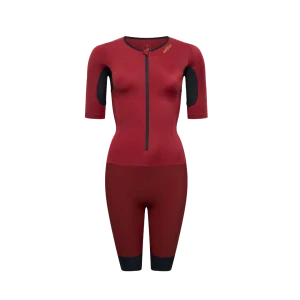 Womens aerosuit Perform 2 červená