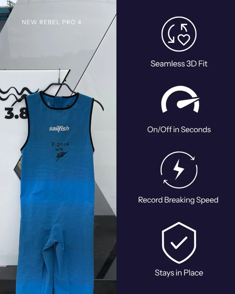 WOMENS SWIMSKIN REBEL PRO 4