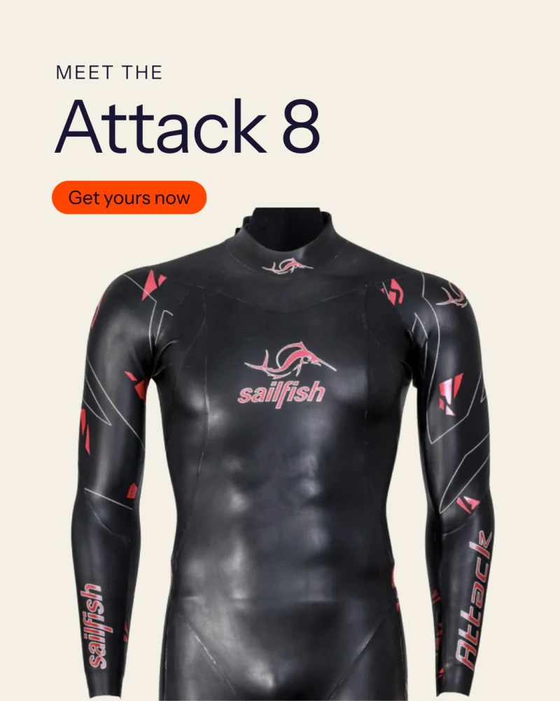 Sailfish neopren - Attack 8